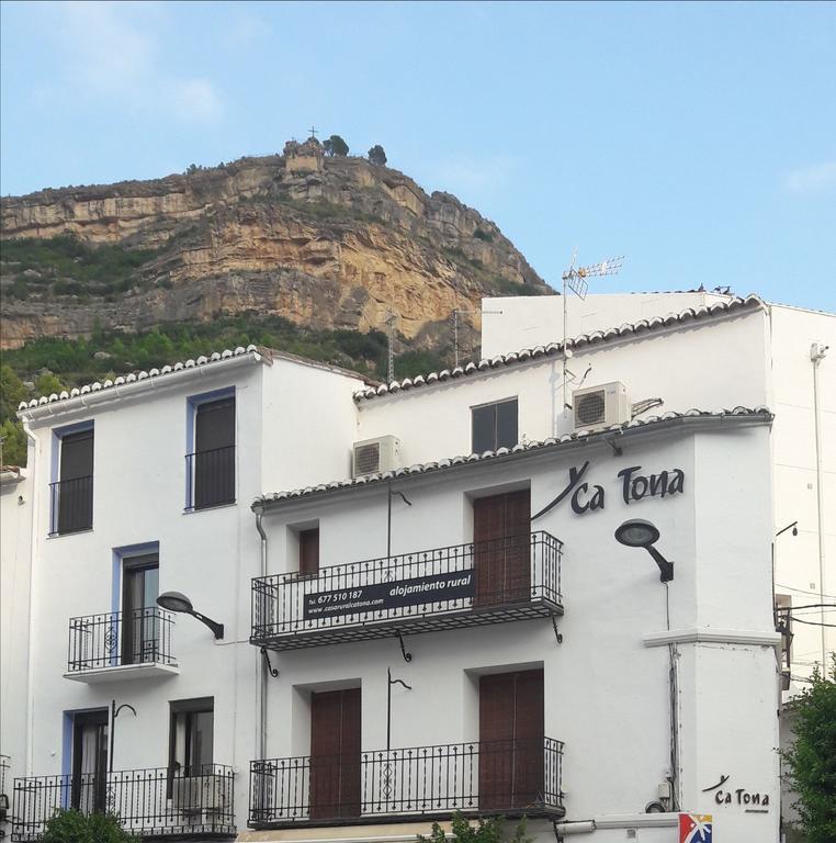 Casa Rural "Ca Tona" Chulilla Dış mekan fotoğraf